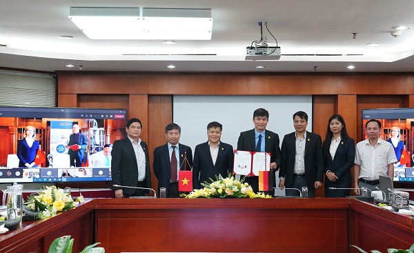 VPI and GICON® collaboration in the R&D of new technologies in Vietnam