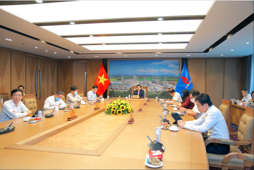 Petrovietnam strengthens cooperation with Zarubezhneft