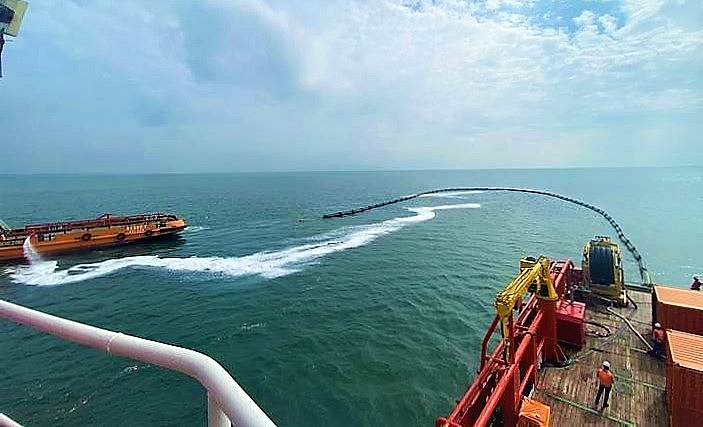 Vietsovpetro: Hoạt động sản xuất gắn liền với bảo vệ môi trường”