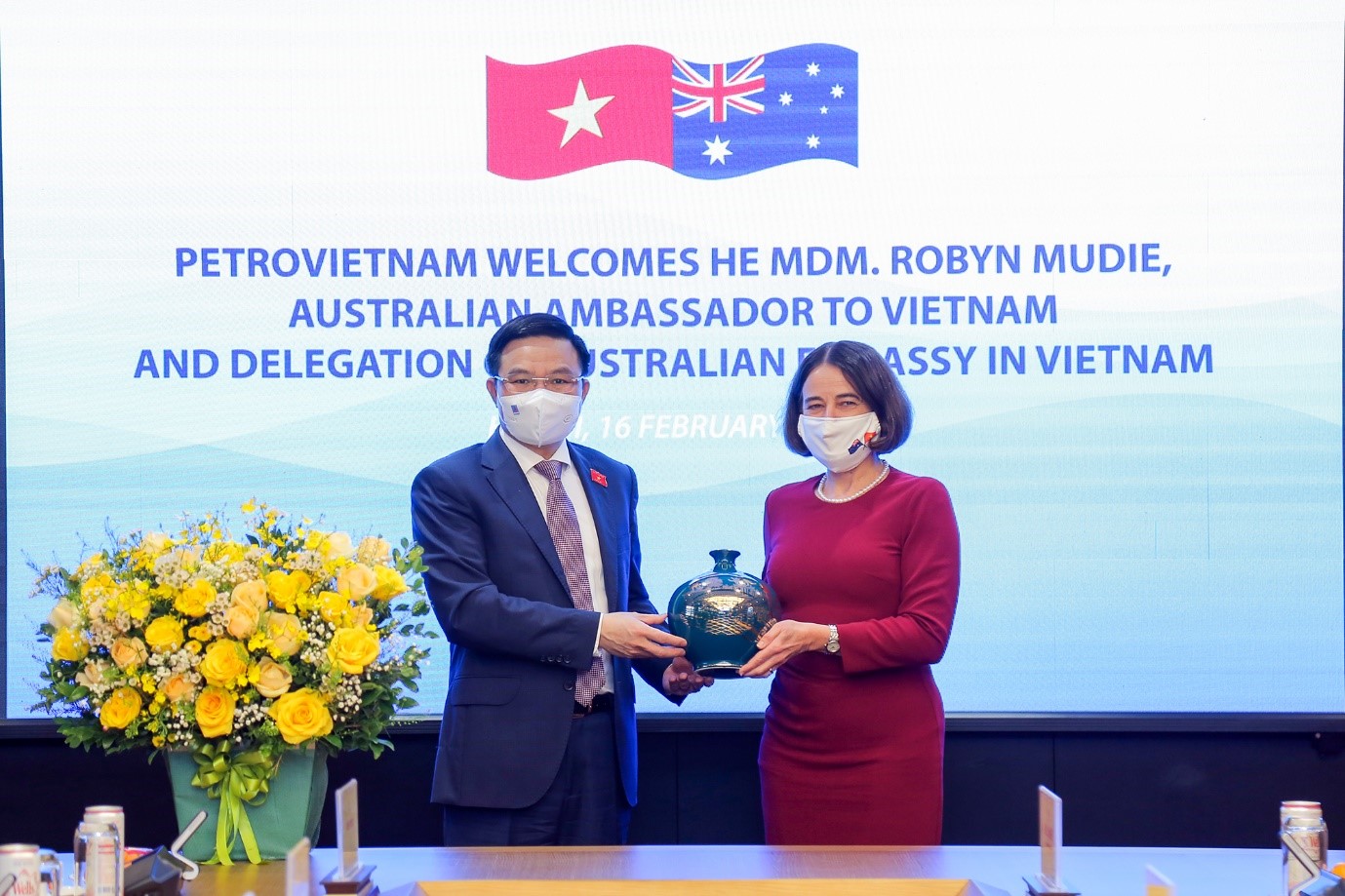 Strengthen cooperation between Petrovietnam and Australian energy enterprises
