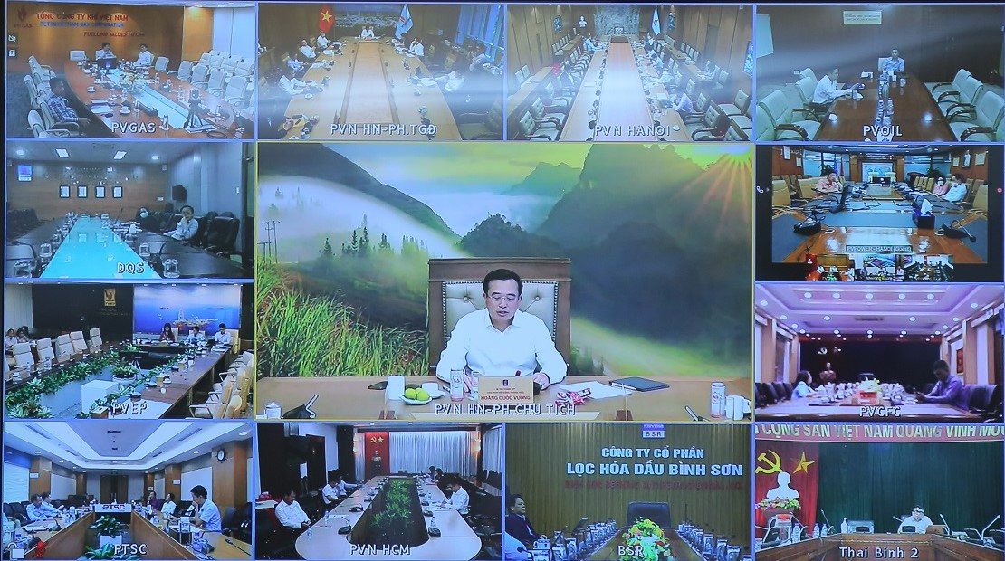 Effort to prevent decline in natural production, Petrovietnam achieves high growth in Quarter I/2022