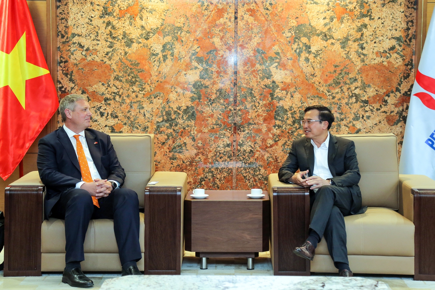 CIP wishes to cooperate with Petrovietnam in renewable energy projects
