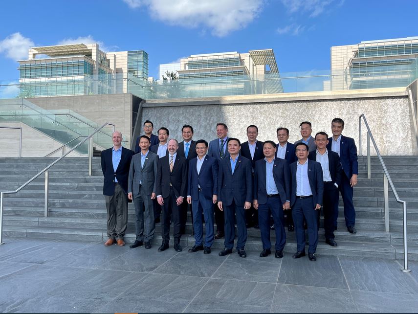 Petrovietnam and US partners promote cooperation in developing energy projects in Vietnam