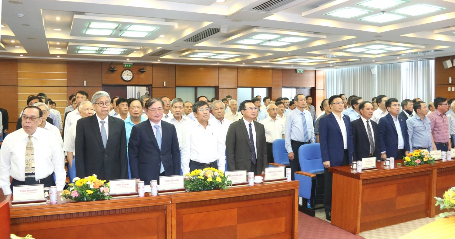 Đại hội Đại biểu toàn quốc Hội Dầu khí Việt Nam lần thứ IV, nhiệm kỳ 2022-2027 thành công tốt đẹp Đại hội Đại biểu toàn quốc Hội Dầu khí Việt Nam lần thứ IV, nhiệm kỳ 2022-2027 thành công tốt đẹp