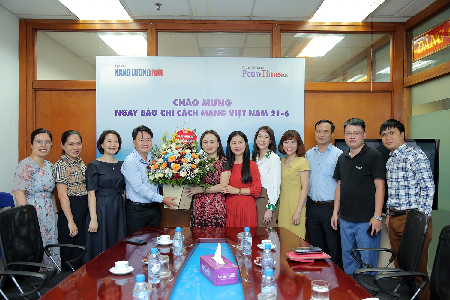 Lời cảm ơn của Tạp chí Năng lượng Mới - PetroTimes Lời cảm ơn của Tạp chí Năng lượng Mới - PetroTimes