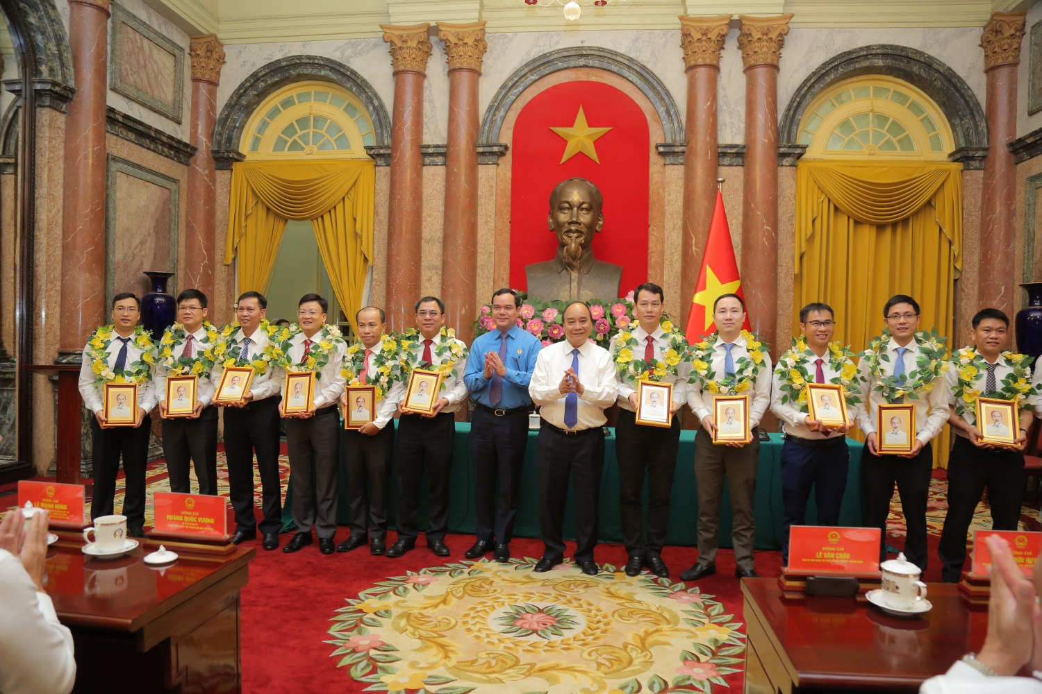 Chủ tịch nước Nguyễn Xuân Phúc: Ngành Dầu khí phải giữ vững bản lĩnh, tinh thần 