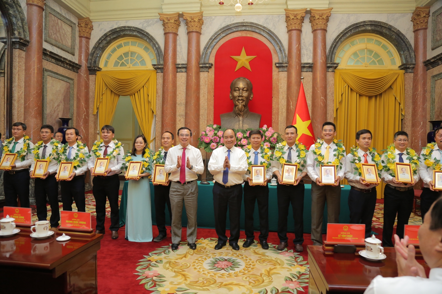 Chủ tịch nước Nguyễn Xuân Phúc: Ngành Dầu khí phải giữ vững bản lĩnh, tinh thần 