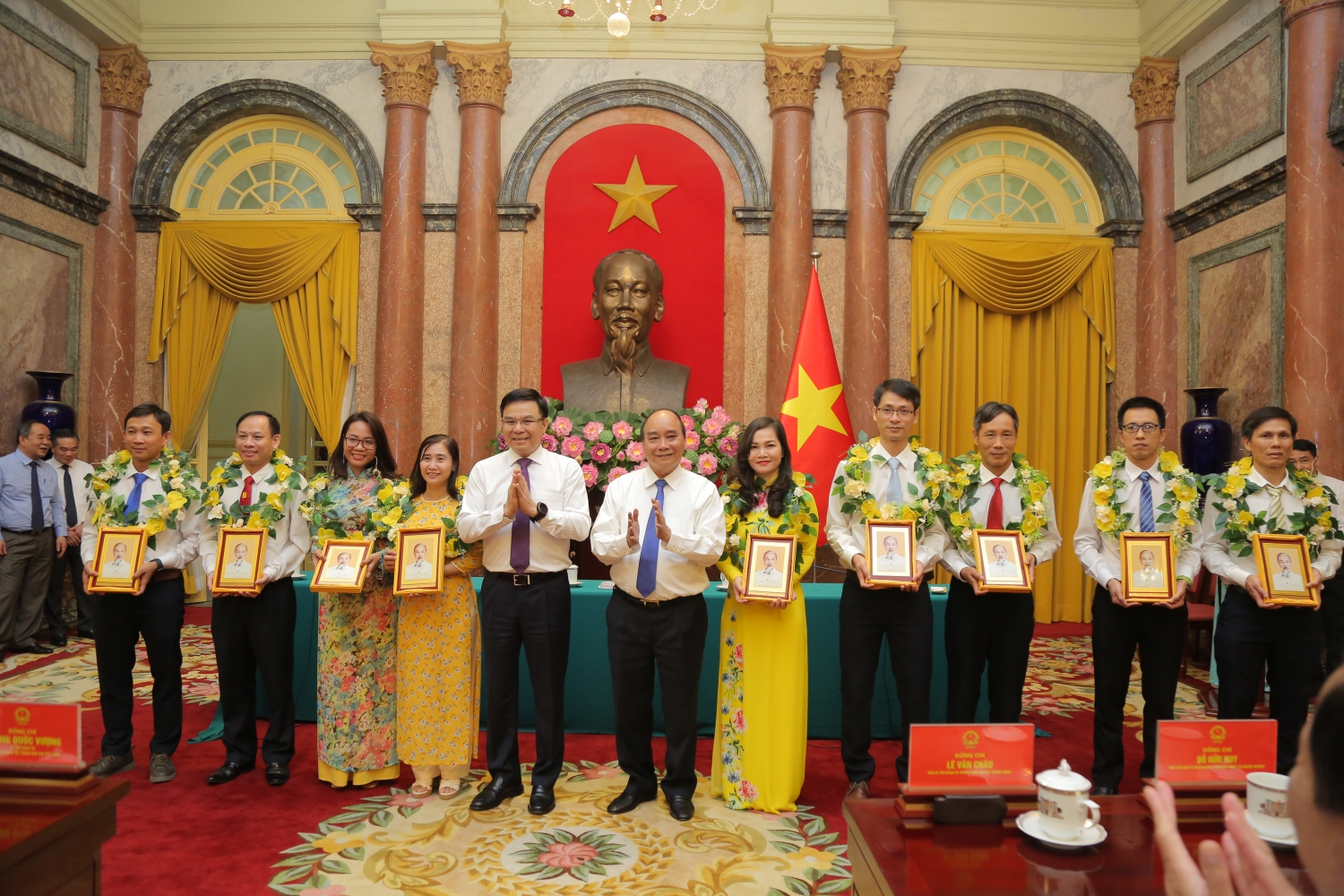 Chủ tịch nước Nguyễn Xuân Phúc: Ngành Dầu khí phải giữ vững bản lĩnh, tinh thần 