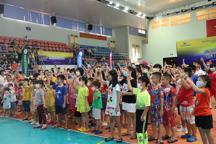 Ngày hội Thiếu nhi Vietsovpetro 2022 với chủ đề “Hành trình trải nghiệm – Tư duy sáng tạo – Vững bước tương lai” Ngày hội Thiếu nhi Vietsovpetro 2022 với chủ đề “Hành trình trải nghiệm – Tư duy sáng tạo – Vững bước tương lai”