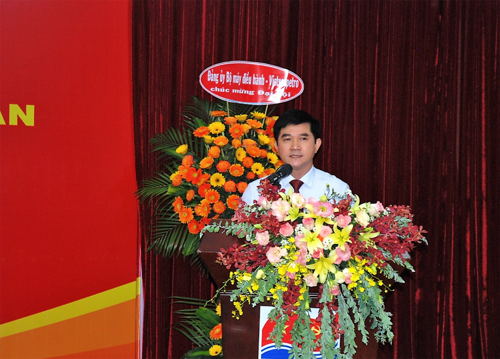 Vietsovpetro tổ chức thành công Đại hội điểm Chi bộ Điều độ – Kỹ thuật sản xuất – An toàn Vietsovpetro tổ chức thành công Đại hội điểm Chi bộ Điều độ – Kỹ thuật sản xuất – An toàn