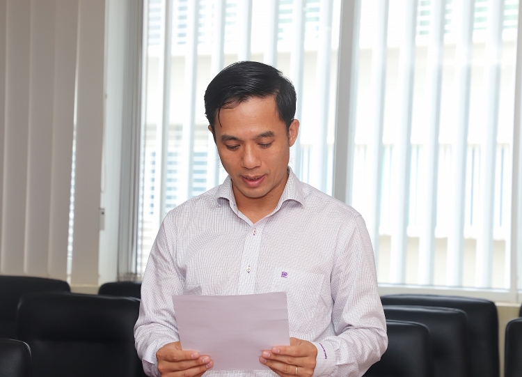 Lễ kết nạp đảng viên mới của Đảng bộ Trường Đại học Dầu khí Việt Nam