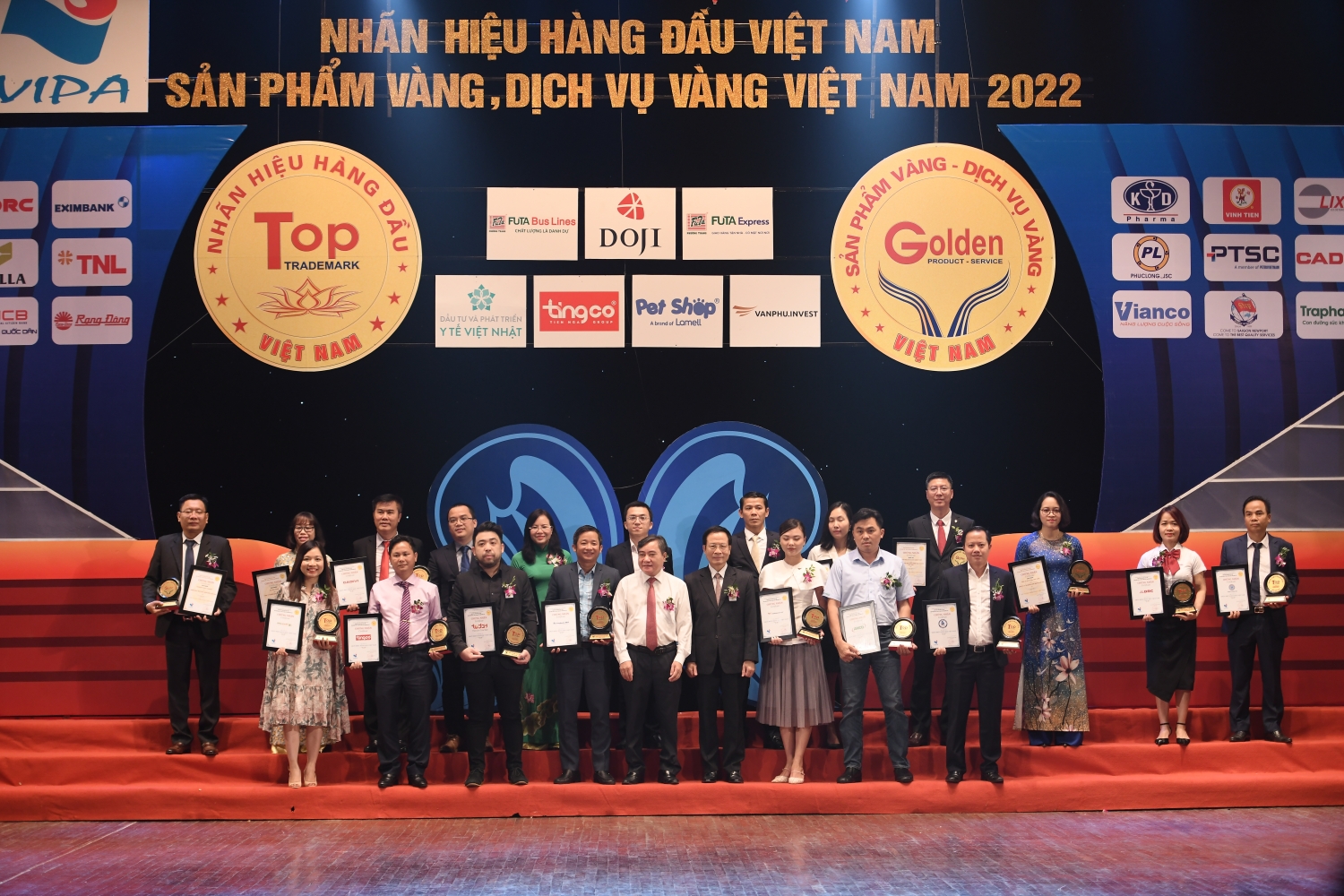 PTSC đạt danh hiệu Top 10 Nhãn hiệu hàng đầu Việt Nam 2022 PTSC đạt danh hiệu Top 10 Nhãn hiệu hàng đầu Việt Nam 2022