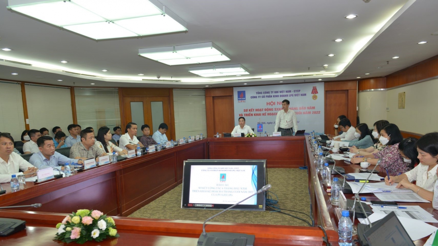 Toàn cảnh Hội nghị Toàn cảnh Hội nghị