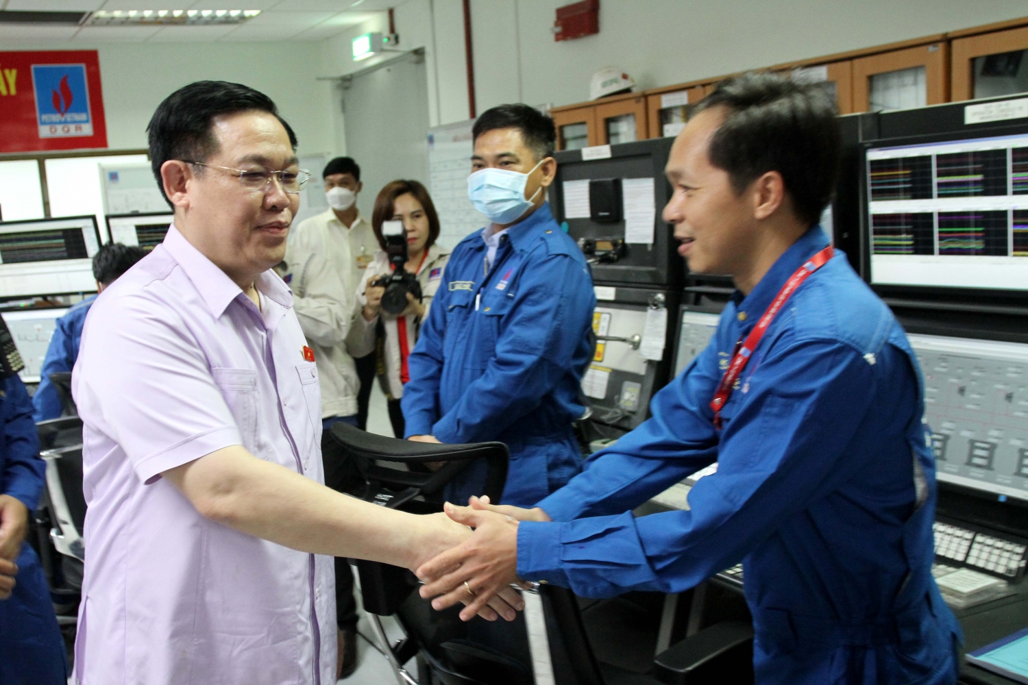 Chủ tịch Quốc hội Vương Đình Huệ: BSR đặt nền móng cho sự phát triển ngành lọc hóa dầu Việt Nam