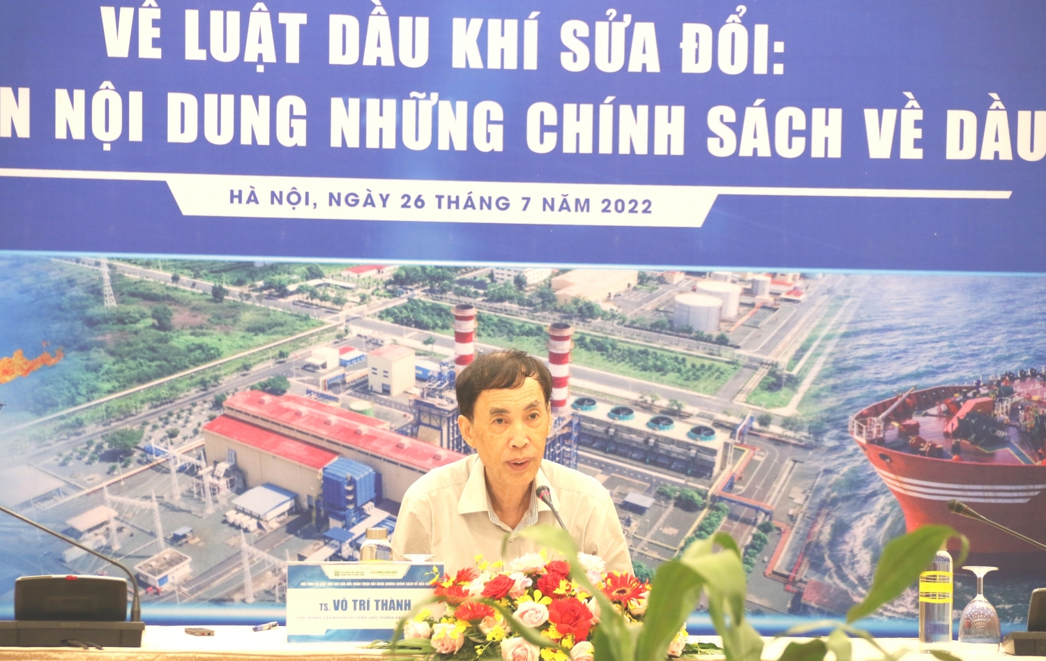 Luật Dầu khí (sửa đổi): Hoàn thiện nội dung những chính sách về Dầu khí Luật Dầu khí (sửa đổi): Hoàn thiện nội dung những chính sách về Dầu khí