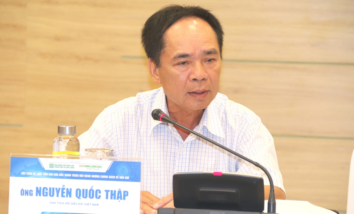 Luật Dầu khí (sửa đổi): Hoàn thiện nội dung những chính sách về Dầu khí Luật Dầu khí (sửa đổi): Hoàn thiện nội dung những chính sách về Dầu khí