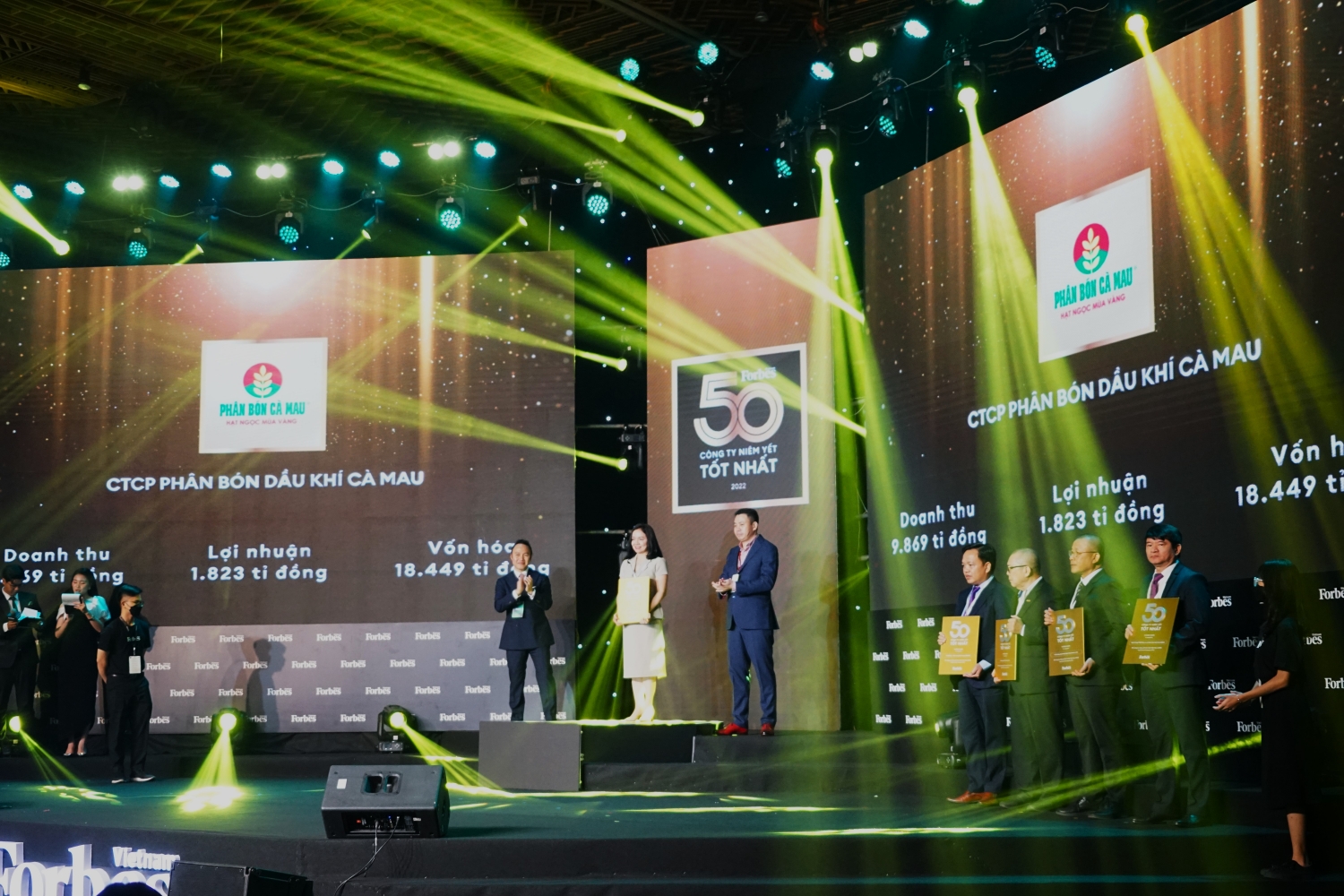 PVCFC lần thứ 2 đạt Top 50 Công ty Niêm yết tốt nhất cùng kết quả kinh doanh 2 quý vượt trội PVCFC lần thứ 2 đạt Top 50 Công ty Niêm yết tốt nhất cùng kết quả kinh doanh 2 quý vượt trội