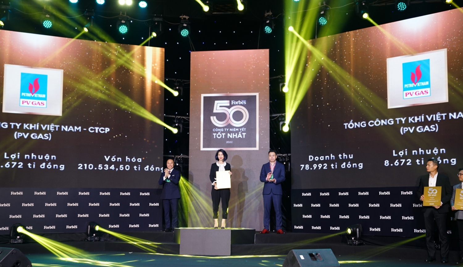 PV GAS lần thứ 10 liên tiếp nhận vinh danh của Forbes PV GAS lần thứ 10 liên tiếp nhận vinh danh của Forbes