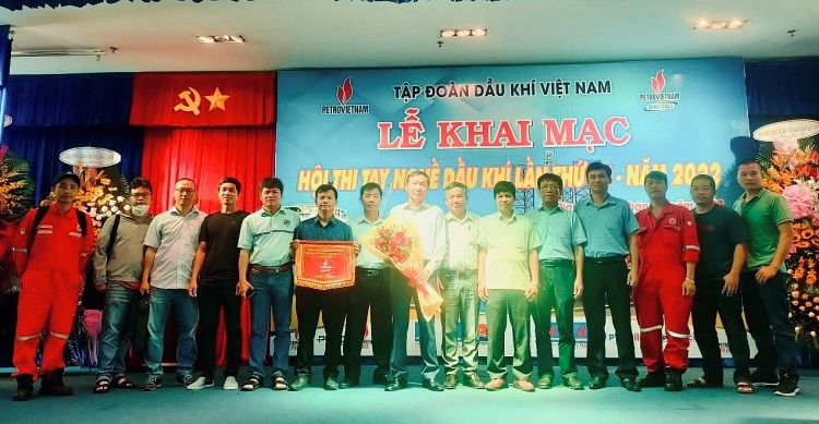 Chùm ảnh diễn biến tại Hội thi tay nghề Dầu khí lần VII năm 2022 Chùm ảnh diễn biến tại Hội thi tay nghề Dầu khí lần VII năm 2022