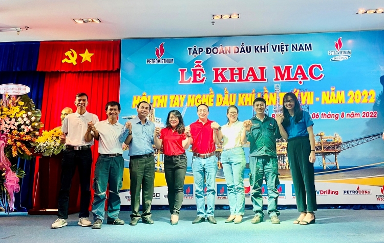 Chùm ảnh diễn biến tại Hội thi tay nghề Dầu khí lần VII năm 2022 Chùm ảnh diễn biến tại Hội thi tay nghề Dầu khí lần VII năm 2022