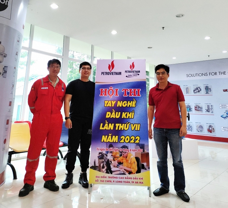 Chùm ảnh diễn biến tại Hội thi tay nghề Dầu khí lần VII năm 2022 Chùm ảnh diễn biến tại Hội thi tay nghề Dầu khí lần VII năm 2022