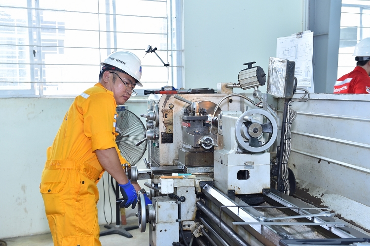 Chùm ảnh diễn biến tại Hội thi tay nghề Dầu khí lần VII năm 2022 Chùm ảnh diễn biến tại Hội thi tay nghề Dầu khí lần VII năm 2022