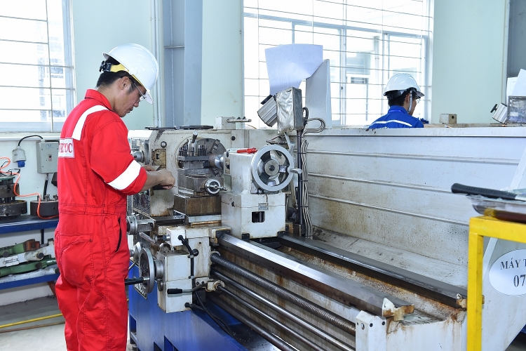 Chùm ảnh diễn biến tại Hội thi tay nghề Dầu khí lần VII năm 2022 Chùm ảnh diễn biến tại Hội thi tay nghề Dầu khí lần VII năm 2022
