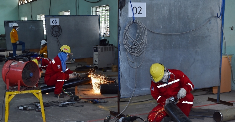 Chùm ảnh diễn biến tại Hội thi tay nghề Dầu khí lần VII năm 2022 Chùm ảnh diễn biến tại Hội thi tay nghề Dầu khí lần VII năm 2022