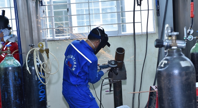 Chùm ảnh diễn biến tại Hội thi tay nghề Dầu khí lần VII năm 2022 Chùm ảnh diễn biến tại Hội thi tay nghề Dầu khí lần VII năm 2022