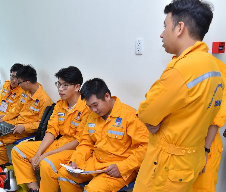 Chùm ảnh diễn biến tại Hội thi tay nghề Dầu khí lần VII năm 2022 Chùm ảnh diễn biến tại Hội thi tay nghề Dầu khí lần VII năm 2022