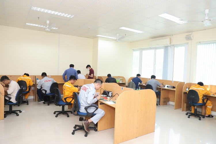 Chùm ảnh diễn biến tại Hội thi tay nghề Dầu khí lần VII năm 2022 Chùm ảnh diễn biến tại Hội thi tay nghề Dầu khí lần VII năm 2022