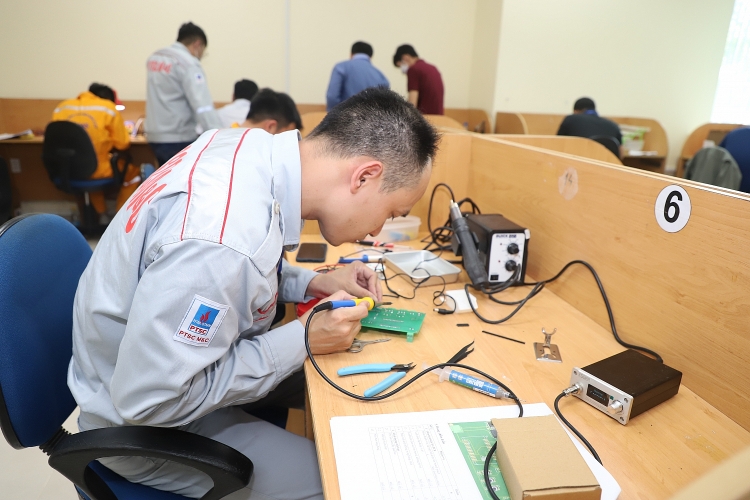 Chùm ảnh diễn biến tại Hội thi tay nghề Dầu khí lần VII năm 2022 Chùm ảnh diễn biến tại Hội thi tay nghề Dầu khí lần VII năm 2022