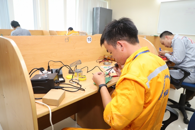 Chùm ảnh diễn biến tại Hội thi tay nghề Dầu khí lần VII năm 2022 Chùm ảnh diễn biến tại Hội thi tay nghề Dầu khí lần VII năm 2022