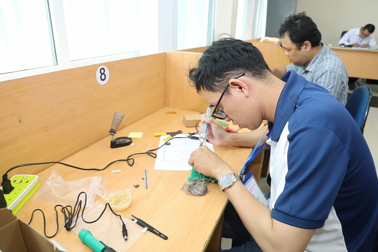 Chùm ảnh diễn biến tại Hội thi tay nghề Dầu khí lần VII năm 2022 Chùm ảnh diễn biến tại Hội thi tay nghề Dầu khí lần VII năm 2022