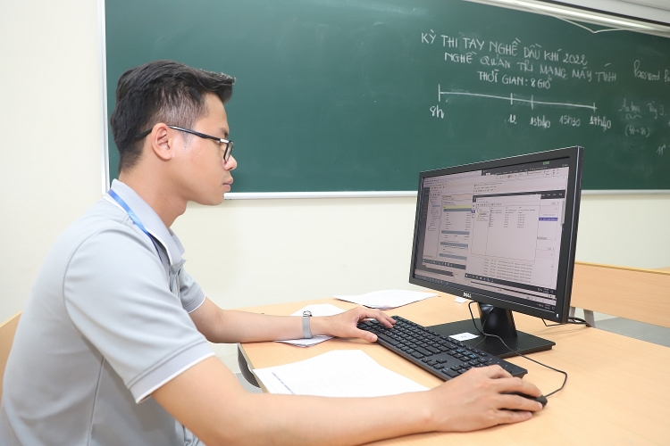 Chùm ảnh diễn biến tại Hội thi tay nghề Dầu khí lần VII năm 2022 Chùm ảnh diễn biến tại Hội thi tay nghề Dầu khí lần VII năm 2022