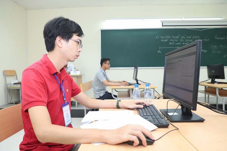 Chùm ảnh diễn biến tại Hội thi tay nghề Dầu khí lần VII năm 2022 Chùm ảnh diễn biến tại Hội thi tay nghề Dầu khí lần VII năm 2022