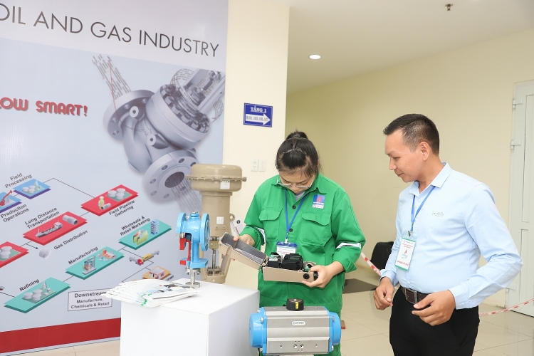 Chùm ảnh diễn biến tại Hội thi tay nghề Dầu khí lần VII năm 2022 Chùm ảnh diễn biến tại Hội thi tay nghề Dầu khí lần VII năm 2022