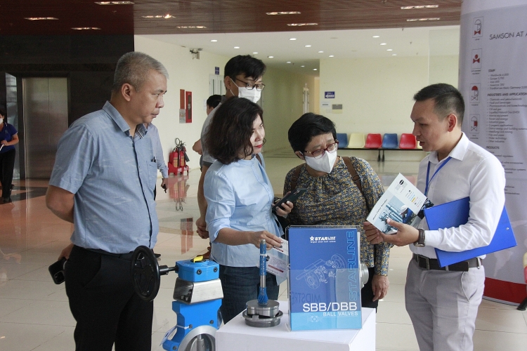 Chùm ảnh diễn biến tại Hội thi tay nghề Dầu khí lần VII năm 2022 Chùm ảnh diễn biến tại Hội thi tay nghề Dầu khí lần VII năm 2022