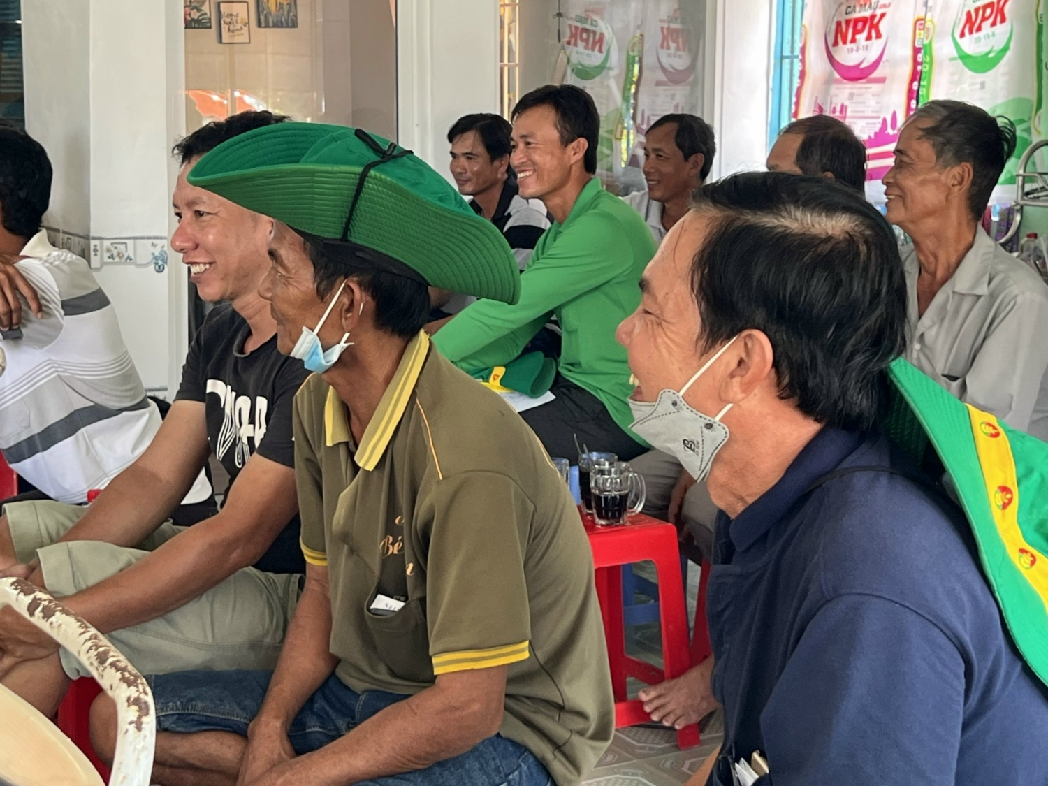 Thu lợi hơn 10 triệu đồng/ha nhờ mô hình liên kết sản xuất lúa chất lượng cao của PVCFC Thu lợi hơn 10 triệu đồng/ha nhờ mô hình liên kết sản xuất lúa chất lượng cao của PVCFC