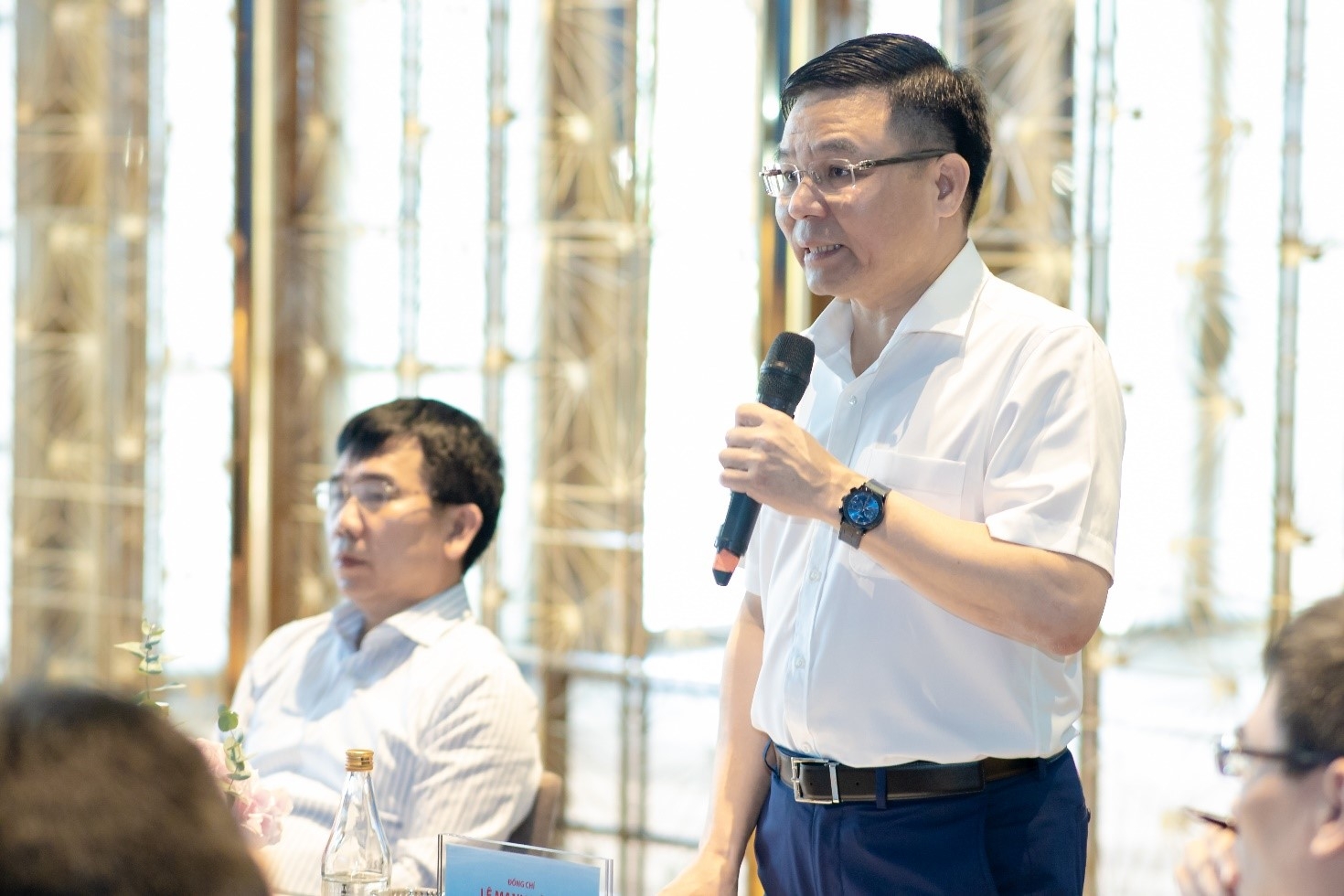 Tổng Giám đốc Petrovietnam Lê Mạnh Hùng phát biểu chỉ đạo Tổng Giám đốc Petrovietnam Lê Mạnh Hùng phát biểu chỉ đạo