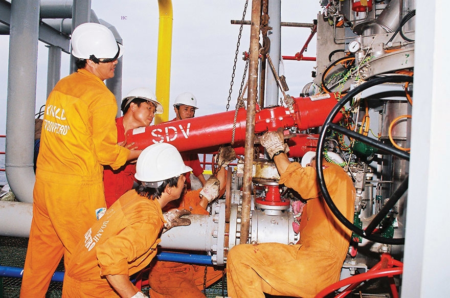Vietsovpetro - Những tháng ngày gian khó Vietsovpetro - Những tháng ngày gian khó (Kỳ 1)