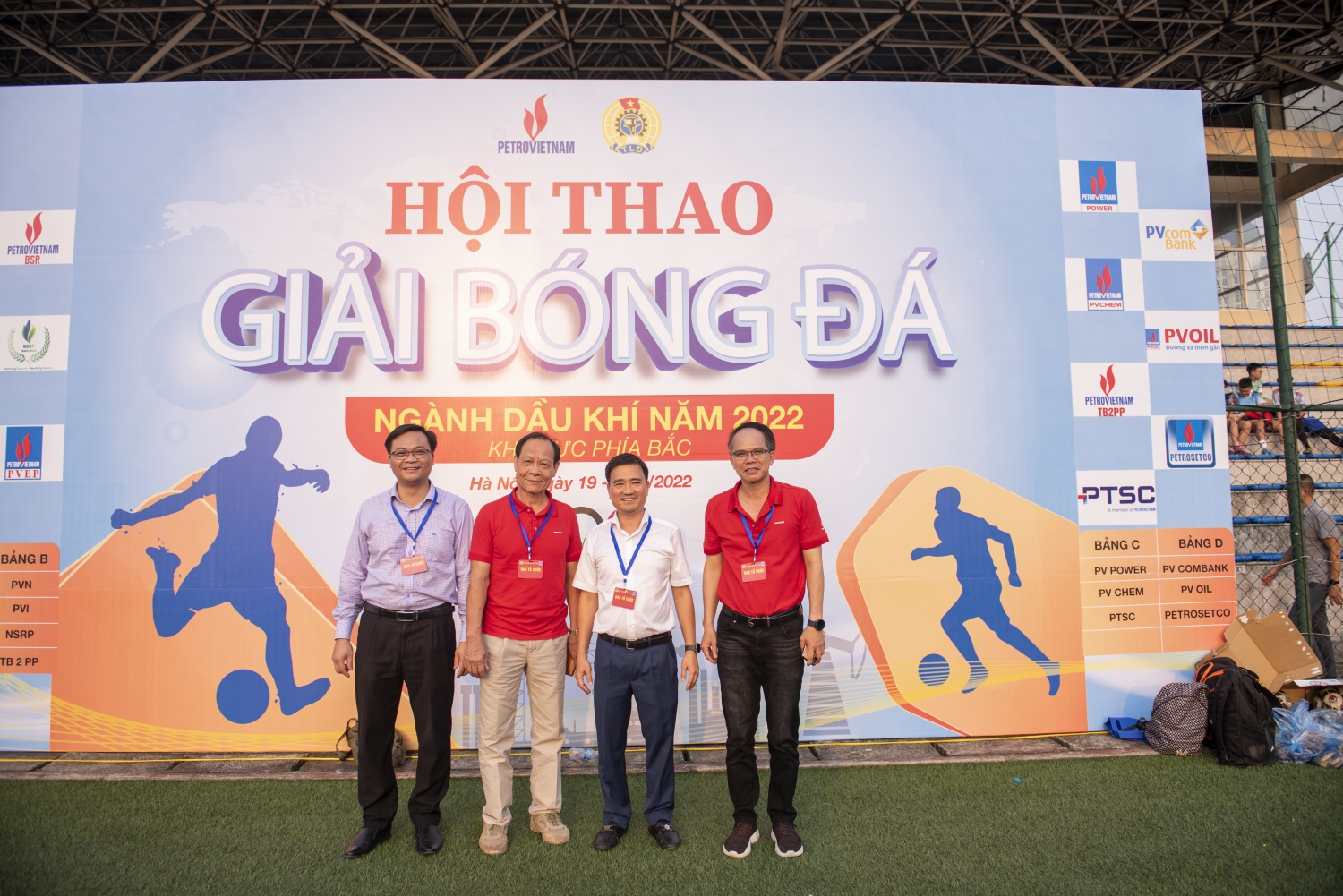 Khởi động Hội thao ngành Dầu khí năm 2022 khu vực phía Bắc