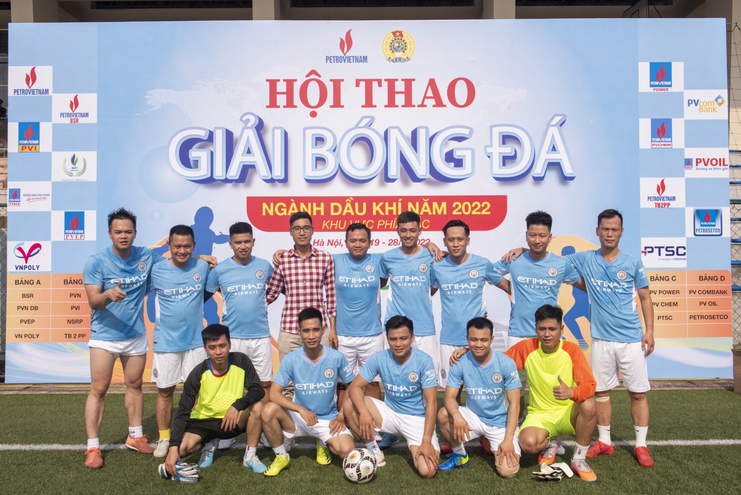 Khởi động Hội thao ngành Dầu khí năm 2022 khu vực phía Bắc