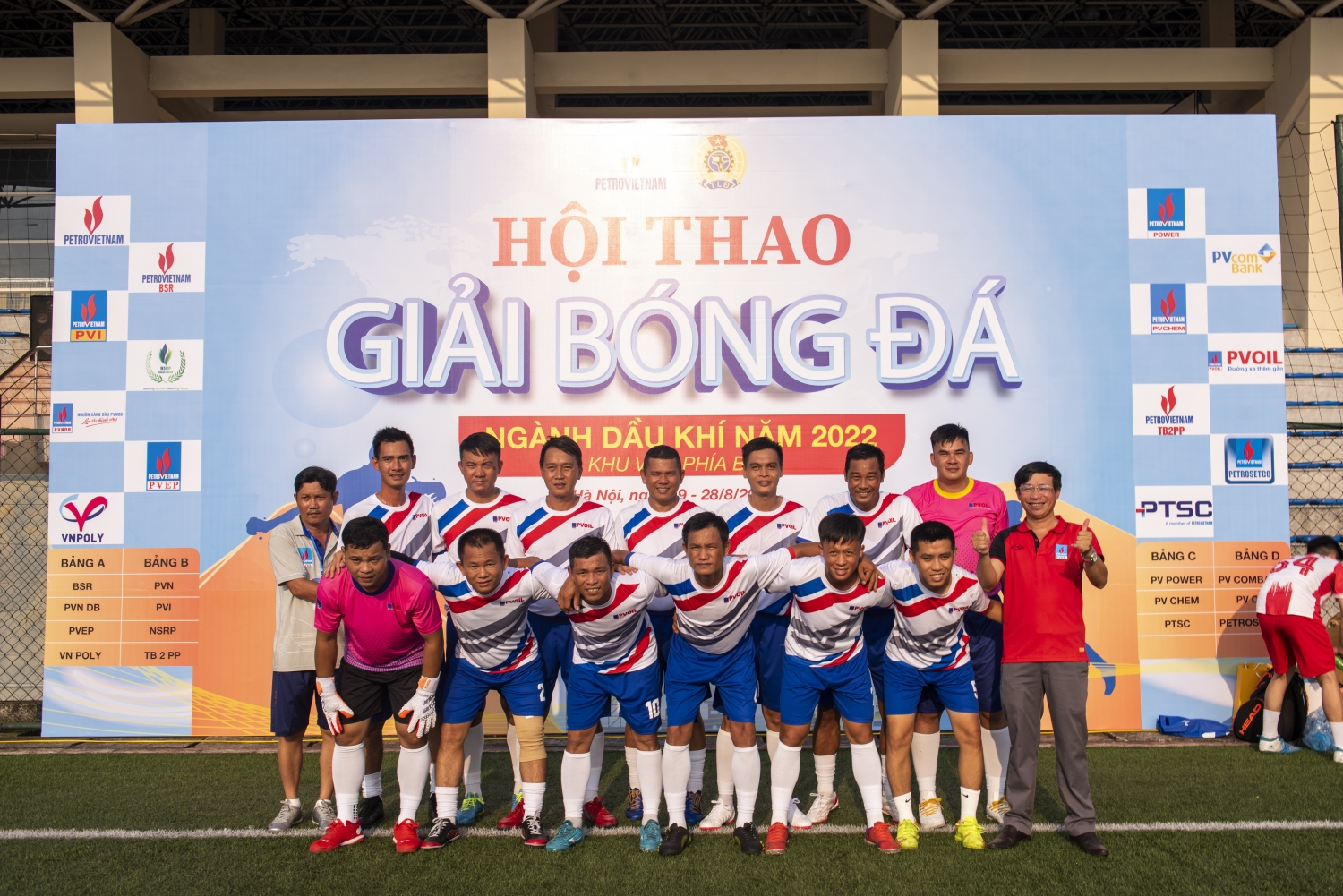 Khởi động Hội thao ngành Dầu khí năm 2022 khu vực phía Bắc