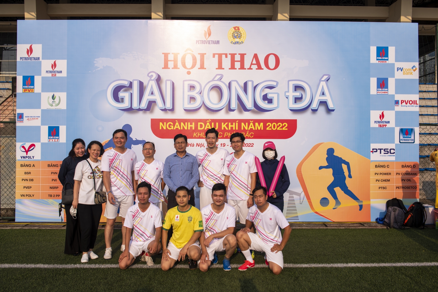 Khởi động Hội thao ngành Dầu khí năm 2022 khu vực phía Bắc