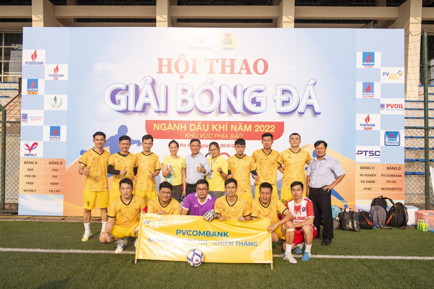 Khởi động Hội thao ngành Dầu khí năm 2022 khu vực phía Bắc