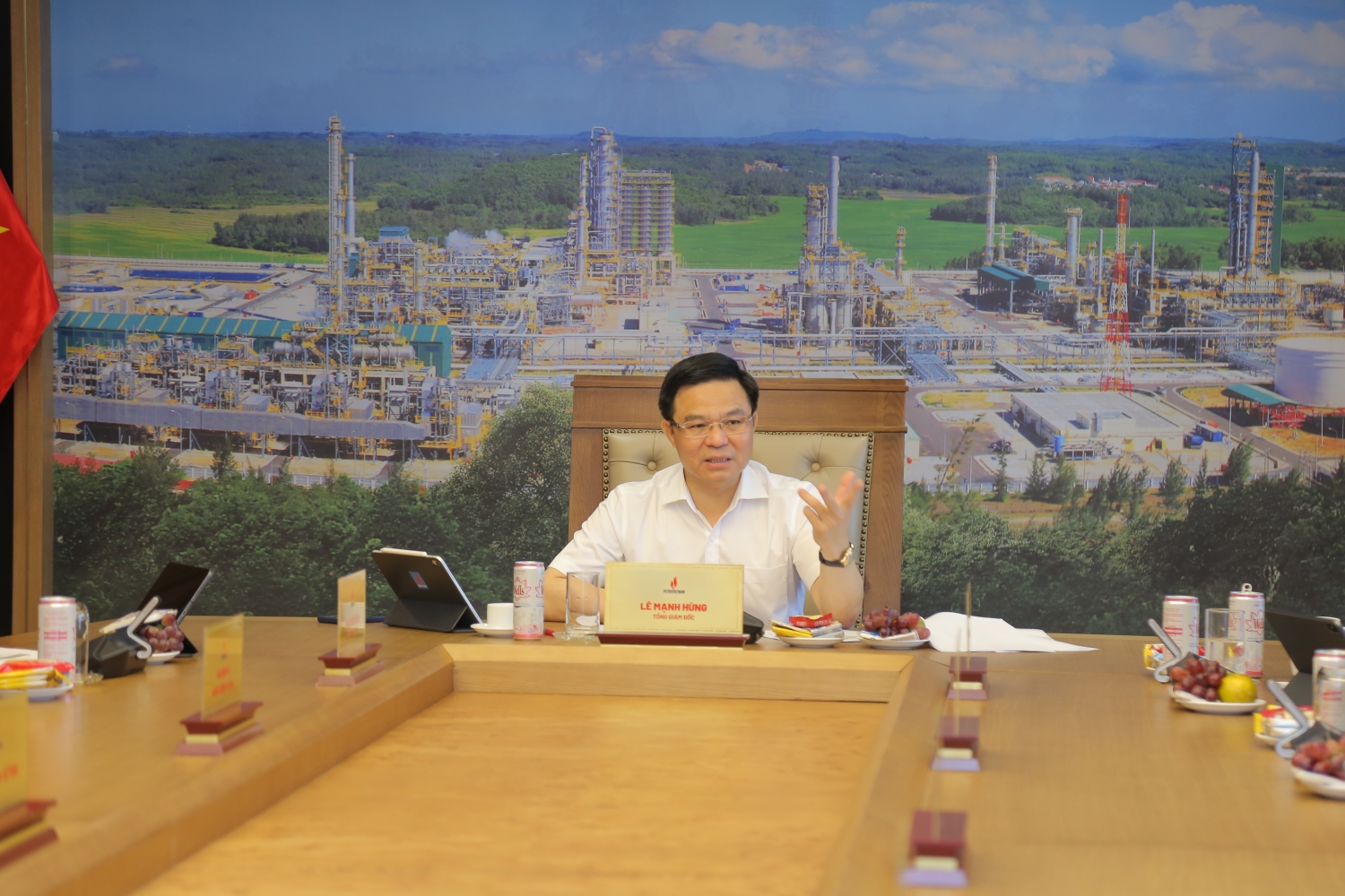 Thực hiện chuỗi liên kết là nét đổi mới trong công tác quản trị chung của Tập đoàn Thực hiện chuỗi liên kết là nét đổi mới trong công tác quản trị chung của Tập đoàn