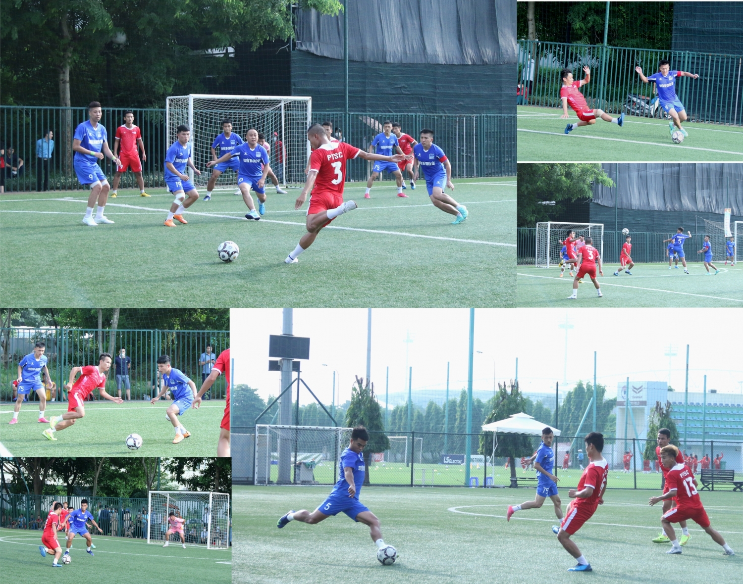 Đội bóng đá nam PTSC vô địch Hội thao ngành Dầu khí khu vực phía Bắc năm 2022 Đội bóng đá nam PTSC vô địch Hội thao ngành Dầu khí khu vực phía Bắc năm 2022