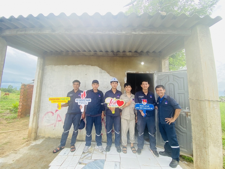 Nhiều hoạt động ý nghĩa tại chiến dịch mùa hè xanh năm 2022 Tuổi trẻ Dầu khí: Nhiều hoạt động ý nghĩa tại chiến dịch Mùa hè xanh năm 2022