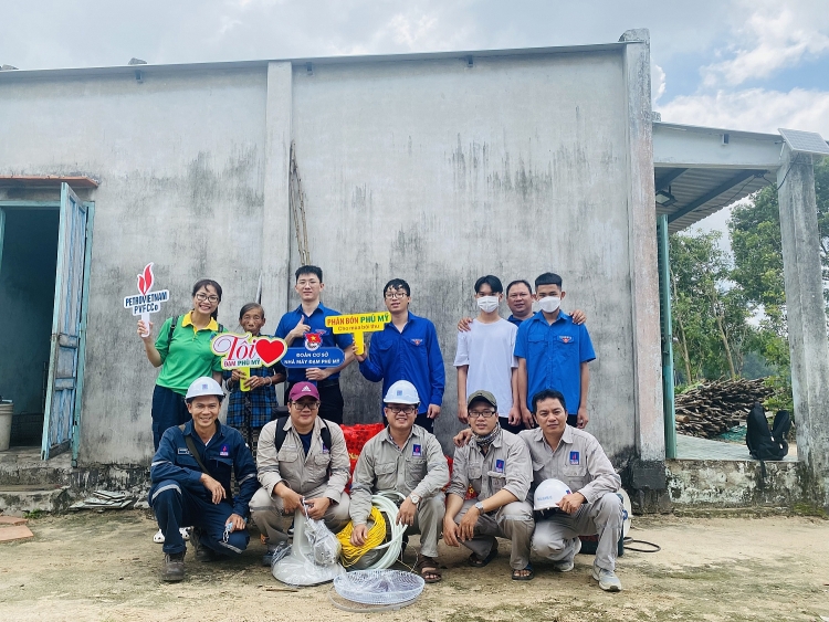 Nhiều hoạt động ý nghĩa tại chiến dịch mùa hè xanh năm 2022 Tuổi trẻ Dầu khí: Nhiều hoạt động ý nghĩa tại chiến dịch Mùa hè xanh năm 2022